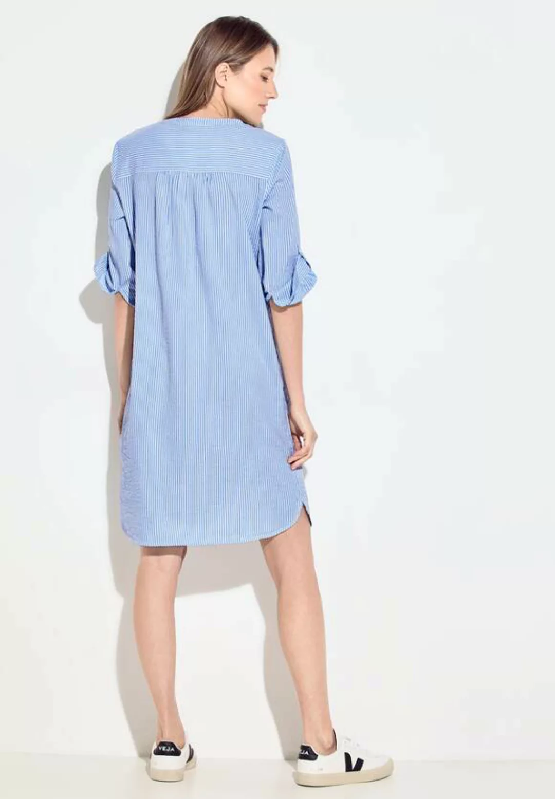 Seersucker Kleid günstig online kaufen