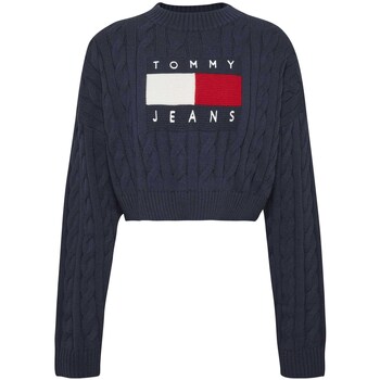 Tommy Jeans  Sweatshirt Tjw Bxy Center Flag günstig online kaufen