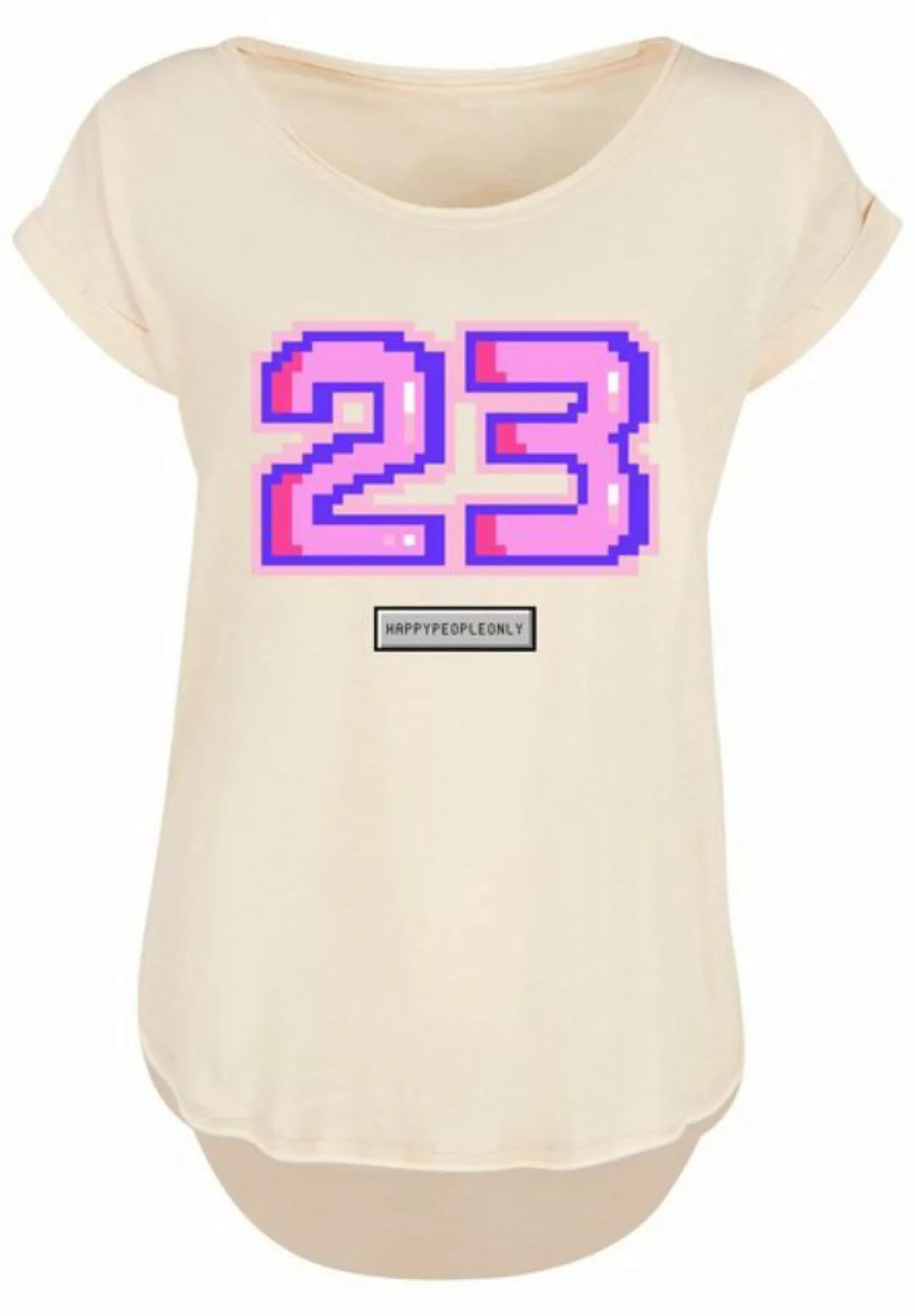 F4NT4STIC T-Shirt "Pixel 23 pink", Print günstig online kaufen