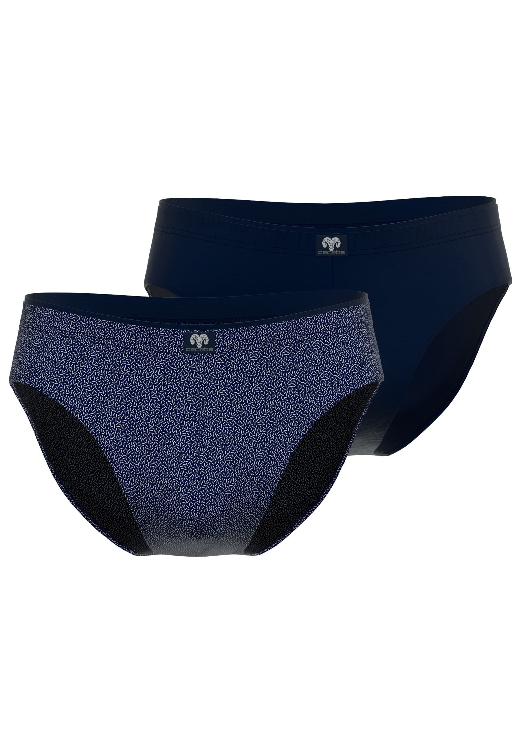 CECEBA Slip CECEBA Herren Slip blau günstig online kaufen