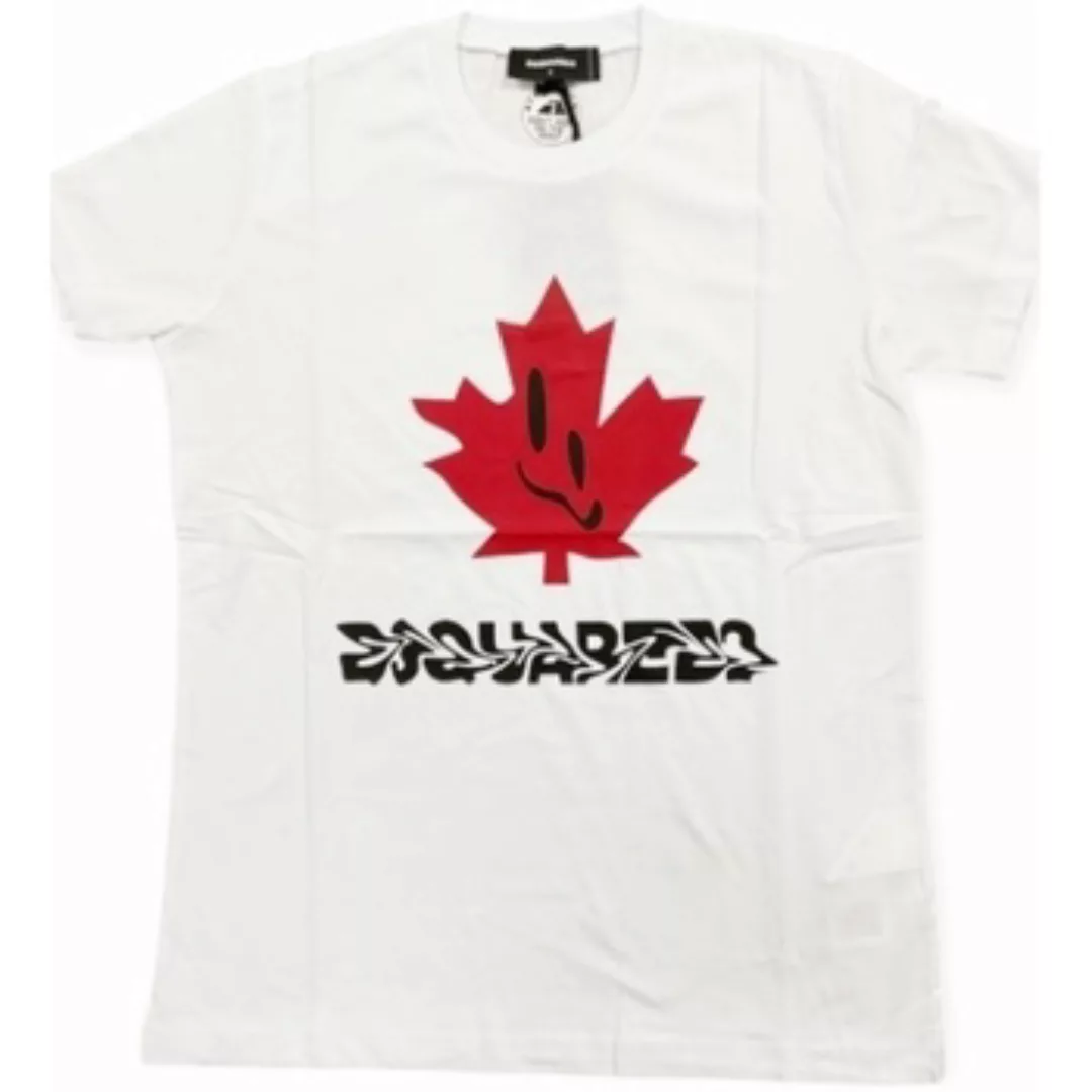 Dsquared  T-Shirts & Poloshirts T-SHIRT günstig online kaufen