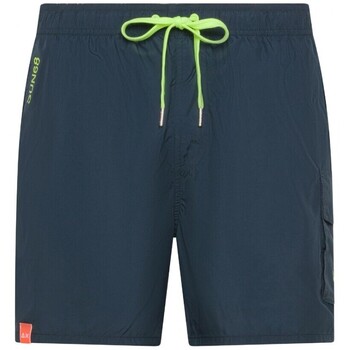 Sun68  Badeshorts Badehose Mit Tasche Blau günstig online kaufen