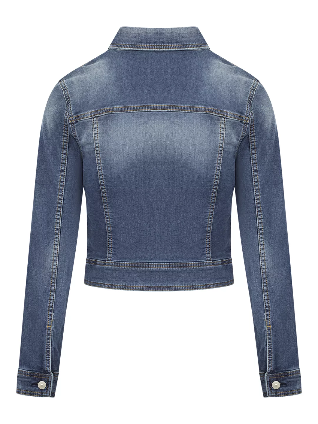 LTB Damen Jeansjacke Denim Jacket Destin - Slim Fit - Blau - Eternia Wash günstig online kaufen