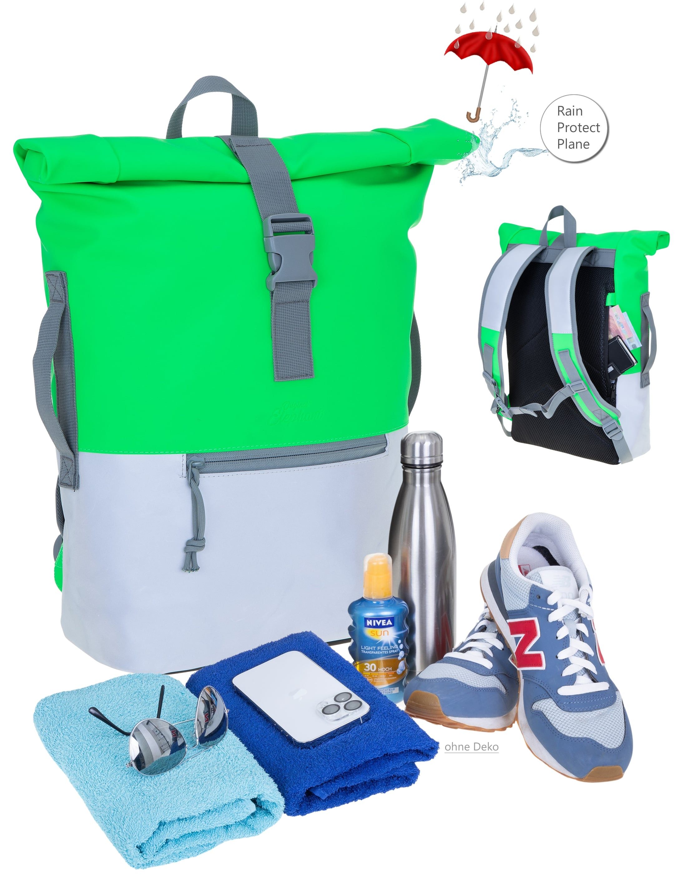 ELEPHANT Freizeitrucksack Time Bag aus Plane, günstig online kaufen