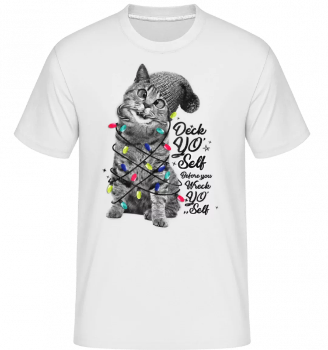 Katze Weihnachten · Shirtinator Männer T-Shirt günstig online kaufen
