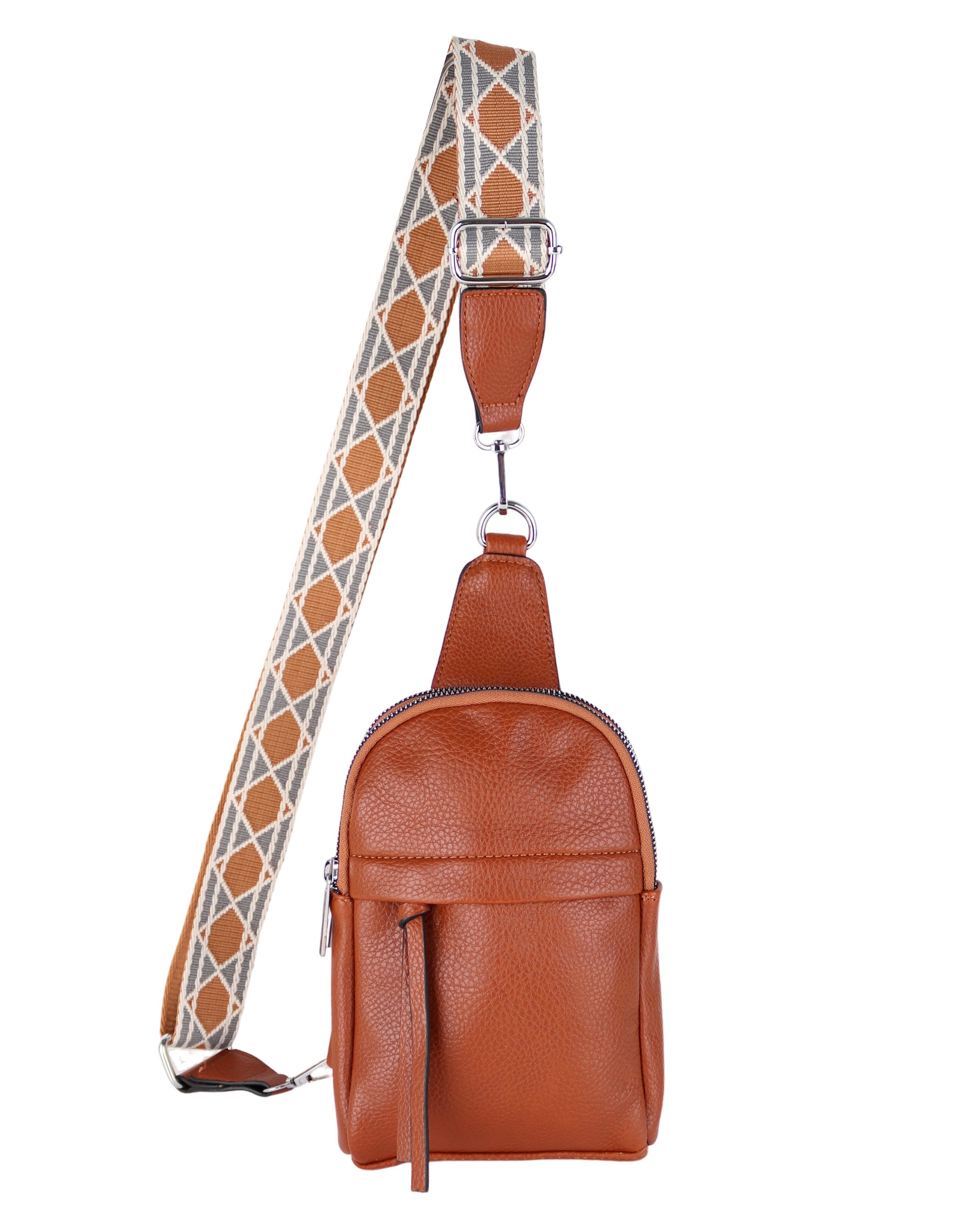 MIRROSI Umhängetasche Sling Bag,Brusttasche, Crossbody 15x22x5cm günstig online kaufen