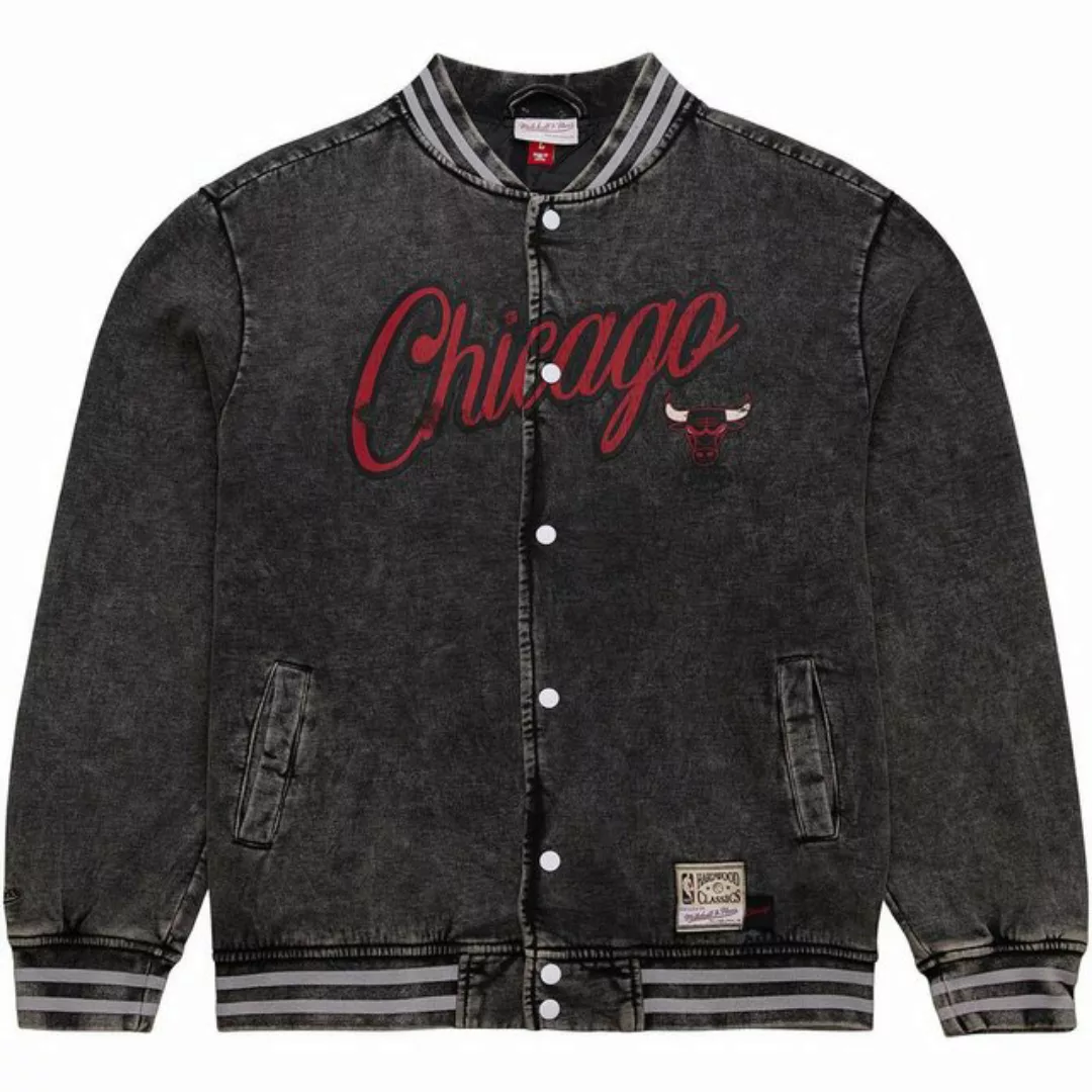 Mitchell & Ness Collegejacke Oversized Varsity College NBA Chicago Bulls günstig online kaufen