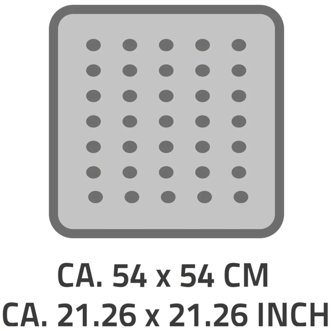 Ridder Duscheinlage Plattfuß 54×54 Cm Blau 67263 günstig online kaufen