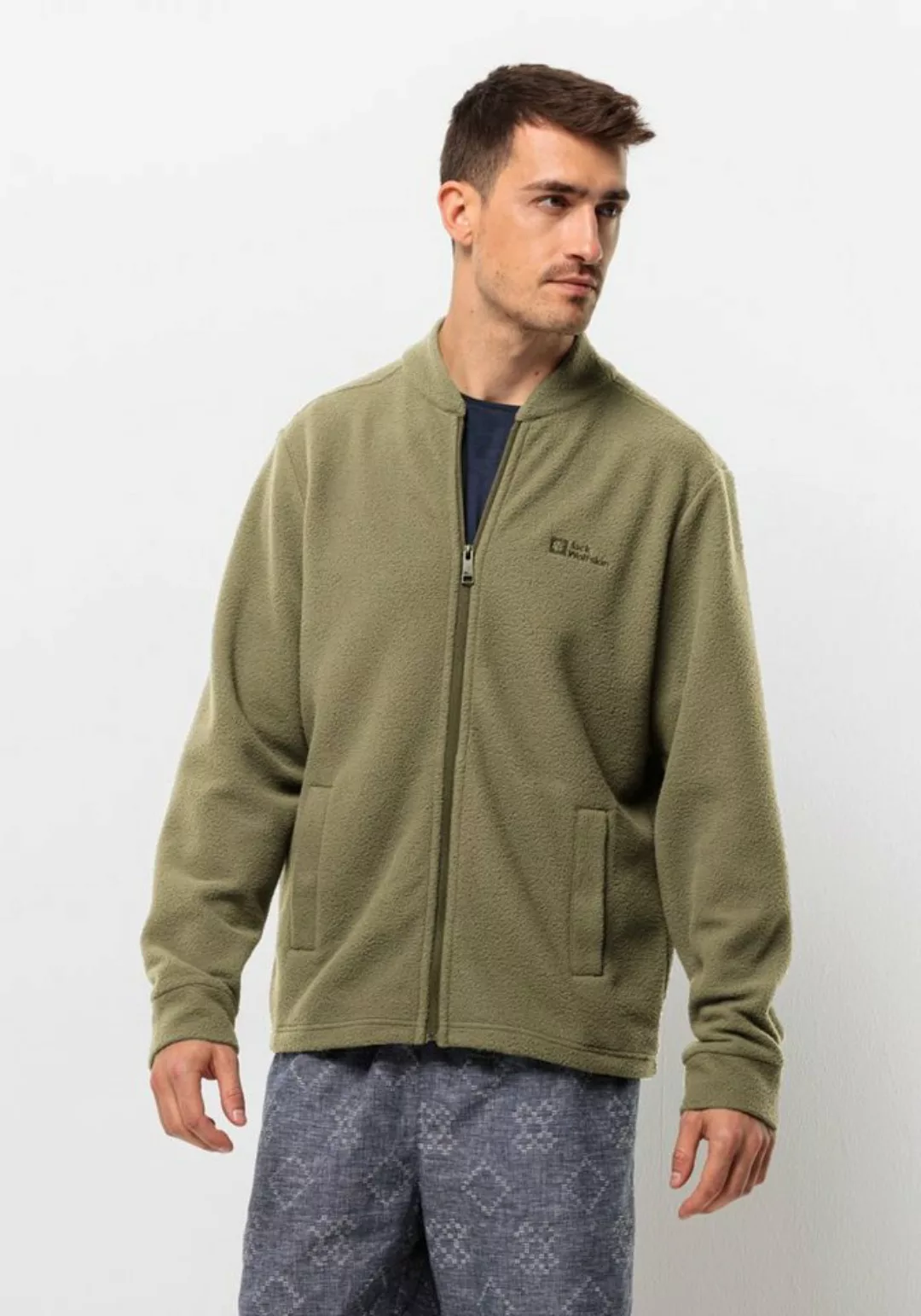 Jack Wolfskin Fleecejacke LIGHT CURL JKT M günstig online kaufen