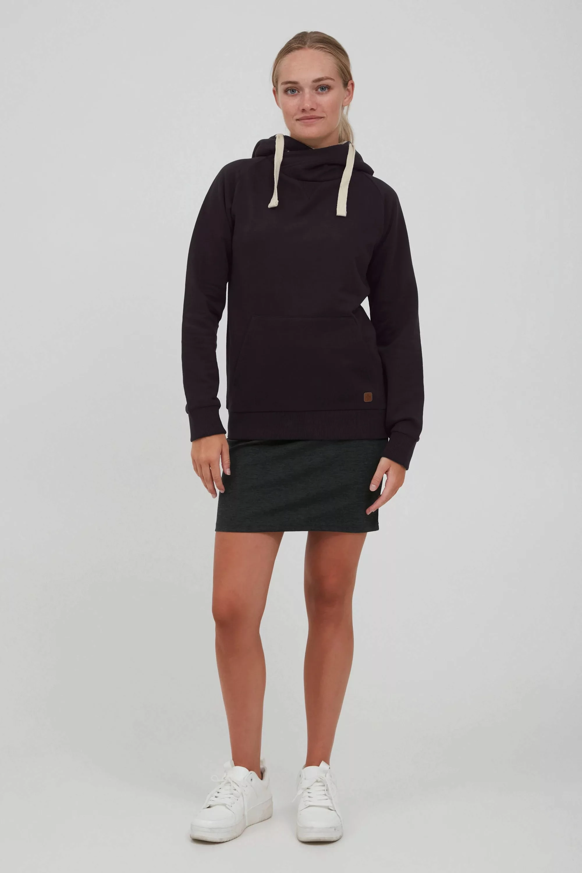 OXMO Hoodie OXJulia Pile Kapuzenpullover mit Teddyfutter günstig online kaufen