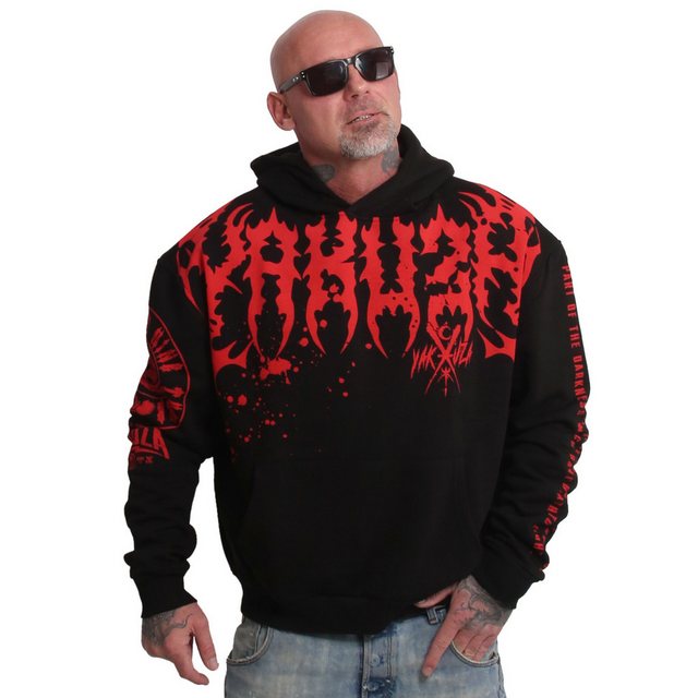 YAKUZA Hoodie Bloodz im Oversized Look günstig online kaufen