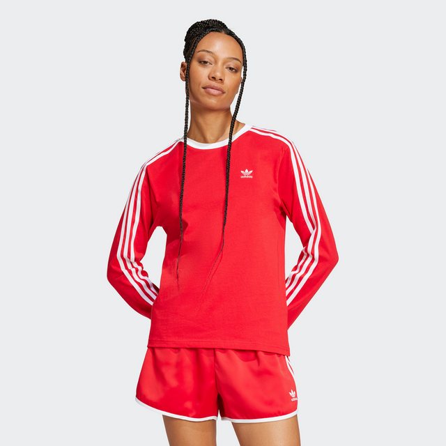 adidas Originals Sweatshirt 3S REGULAR LS günstig online kaufen