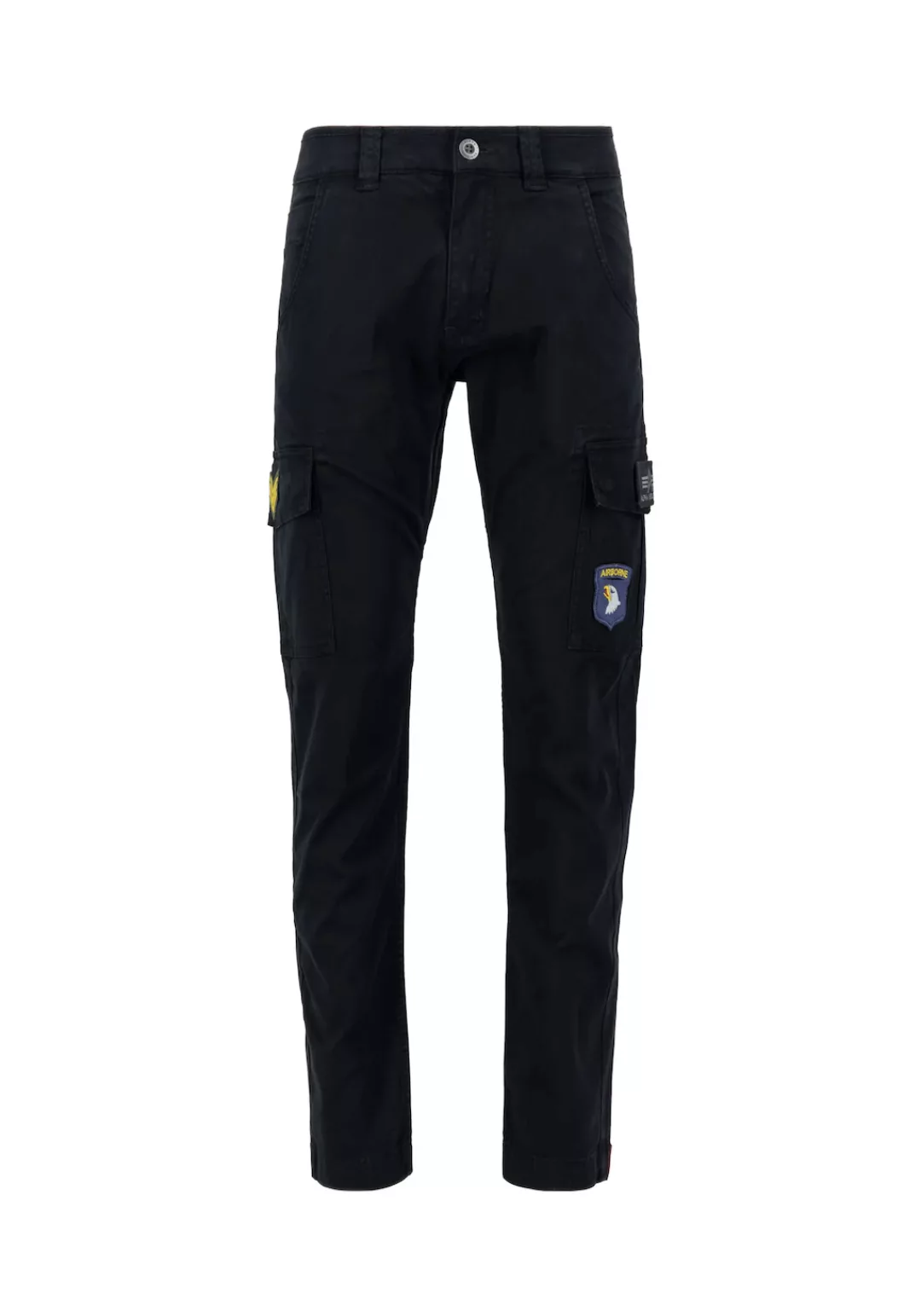 Alpha Industries Cargohose "Alpha Industries Men - Pants Petrol Patch Pant" günstig online kaufen