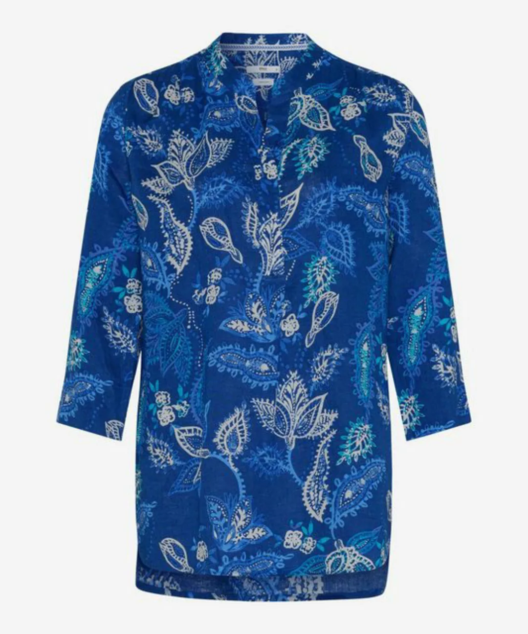 Brax Blusenshirt STYLE.VELVET, inked blue günstig online kaufen
