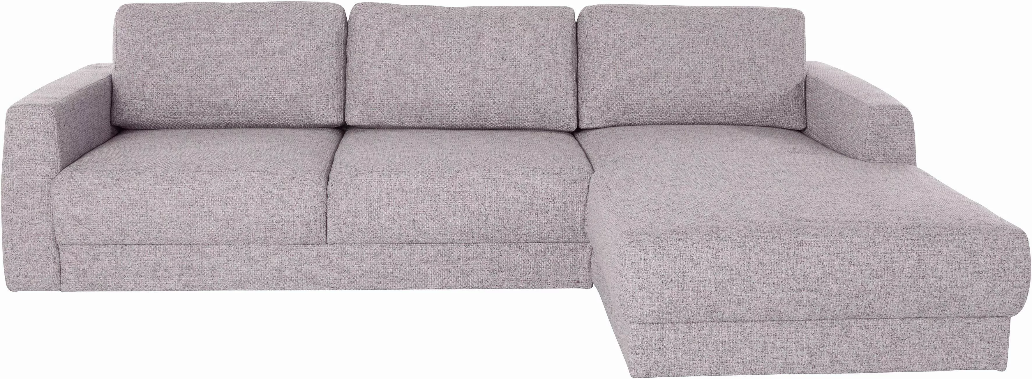 andas Ecksofa "Hobro L-Form", in 3 Bezugsqualitäten in vielen Farben, Desig günstig online kaufen