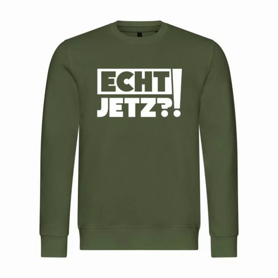 deinshirt Kapuzenpullover Herren Pullover Echt jetzt Mit Print Motiv günstig online kaufen