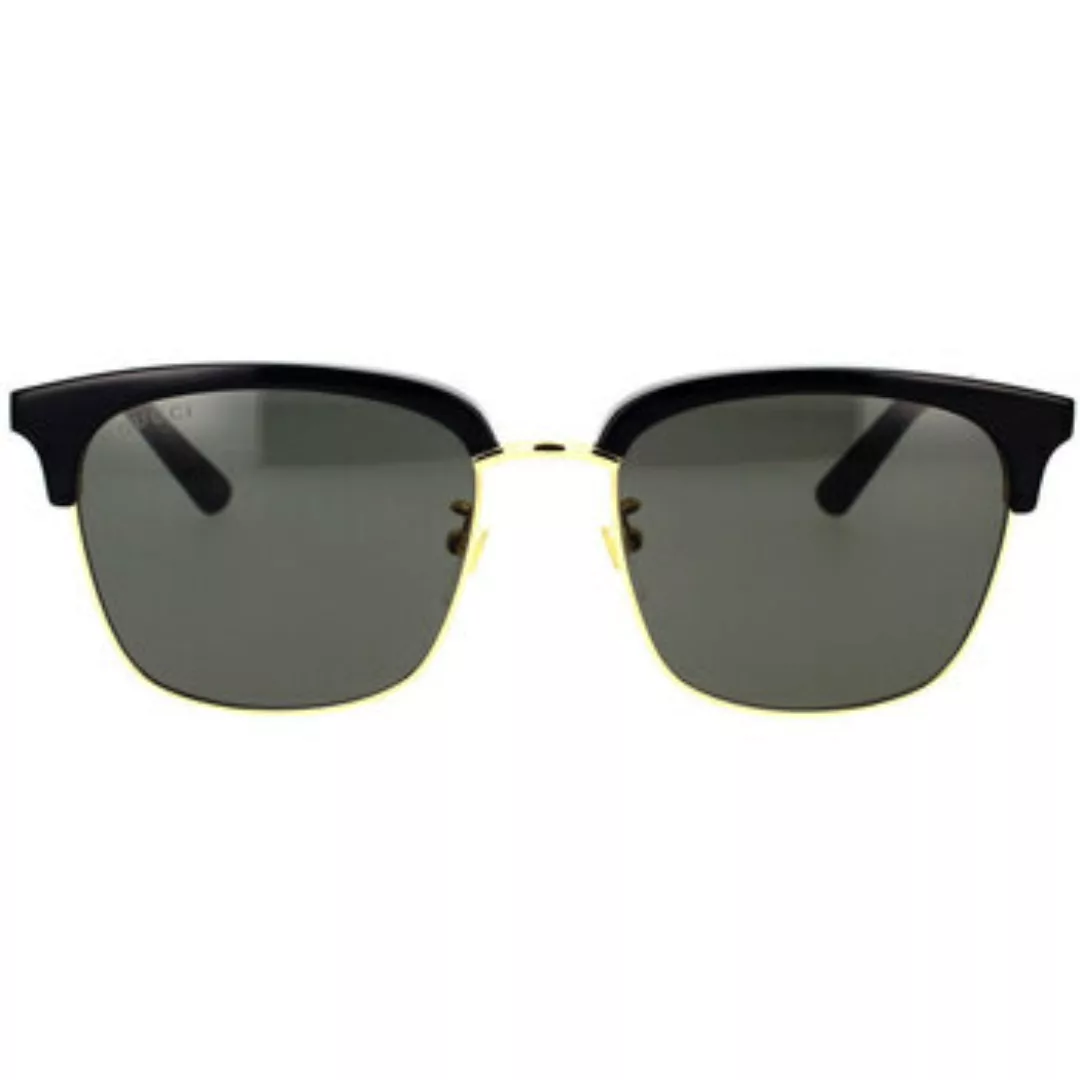 Gucci  Sonnenbrillen Clubmaster Sonnenbrille GG0697S 001 günstig online kaufen