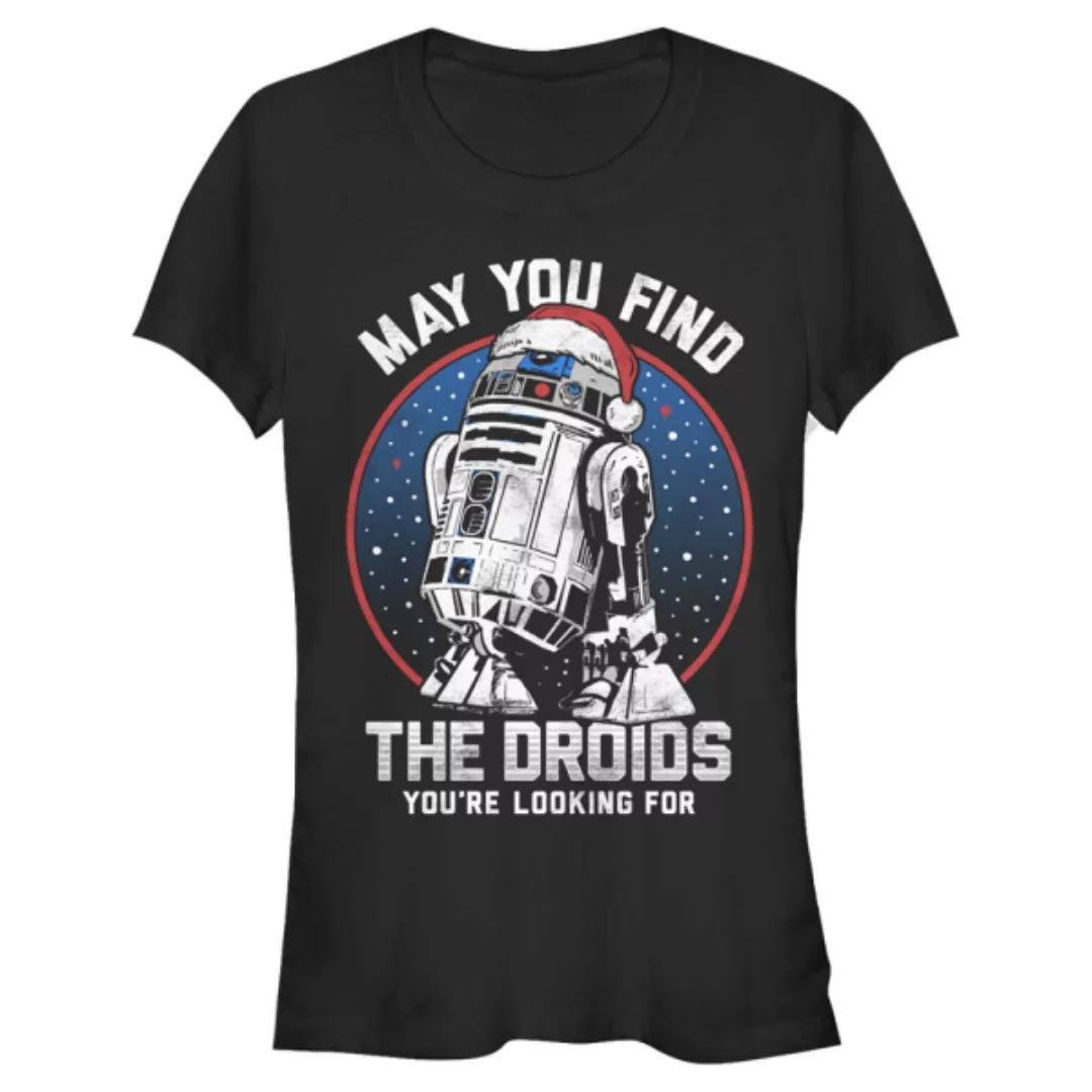 Star Wars - R2-D2 Droid Wishes - Weihnachten - Frauen T-Shirt günstig online kaufen