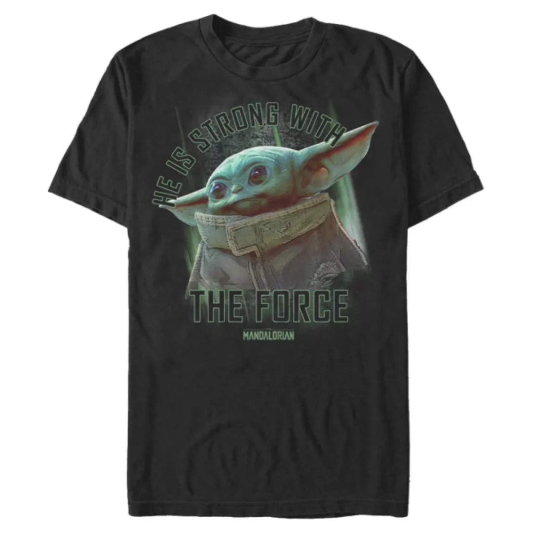 Star Wars - The Mandalorian - Grogu MandoMon Epi7 Reach Out - Männer T-Shir günstig online kaufen