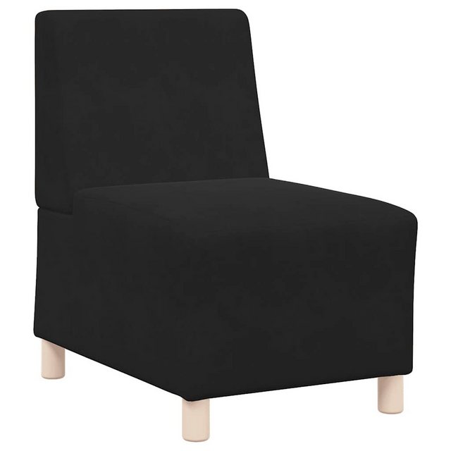 vidaXL Sofa Sessel Schwarz 55 cm Samt günstig online kaufen