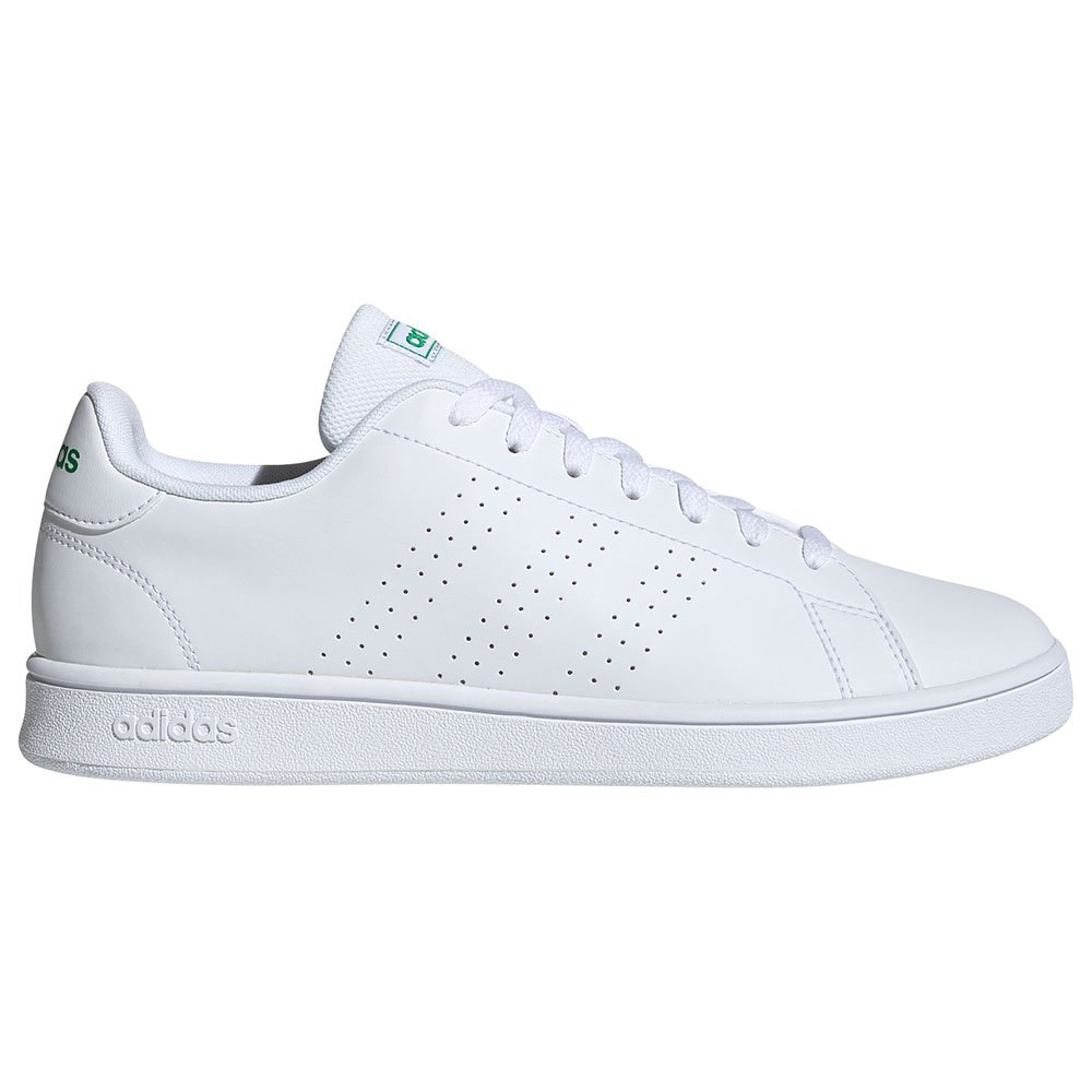 Adidas Advantage Base Sportschuhe EU 44 Ftwr White / Ftwr White / Green günstig online kaufen