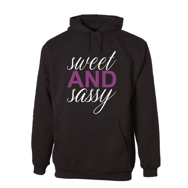 G-graphics Hoodie Sweet and Sassy mit trendigem Frontprint mit Spruch günstig online kaufen