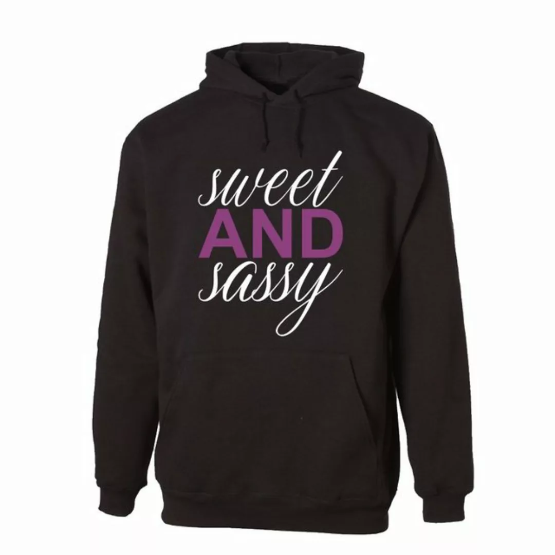 G-graphics Hoodie Sweet and Sassy mit trendigem Frontprint, Aufdruck auf de günstig online kaufen