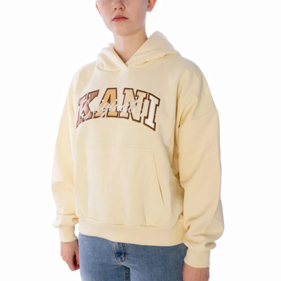 Karl Kani Hoodie Karl Kani Serif Originator OS Hoodie Damen Kapuzenpullove günstig online kaufen