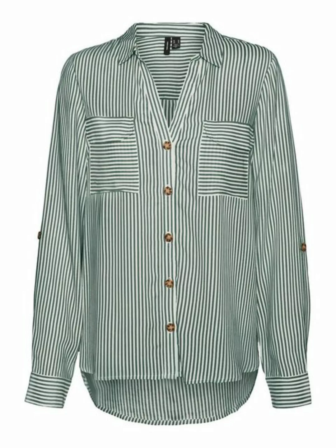 Vero Moda Blusentop VMBUMPY L/S SHIRT NEW WVN GA NOOS günstig online kaufen