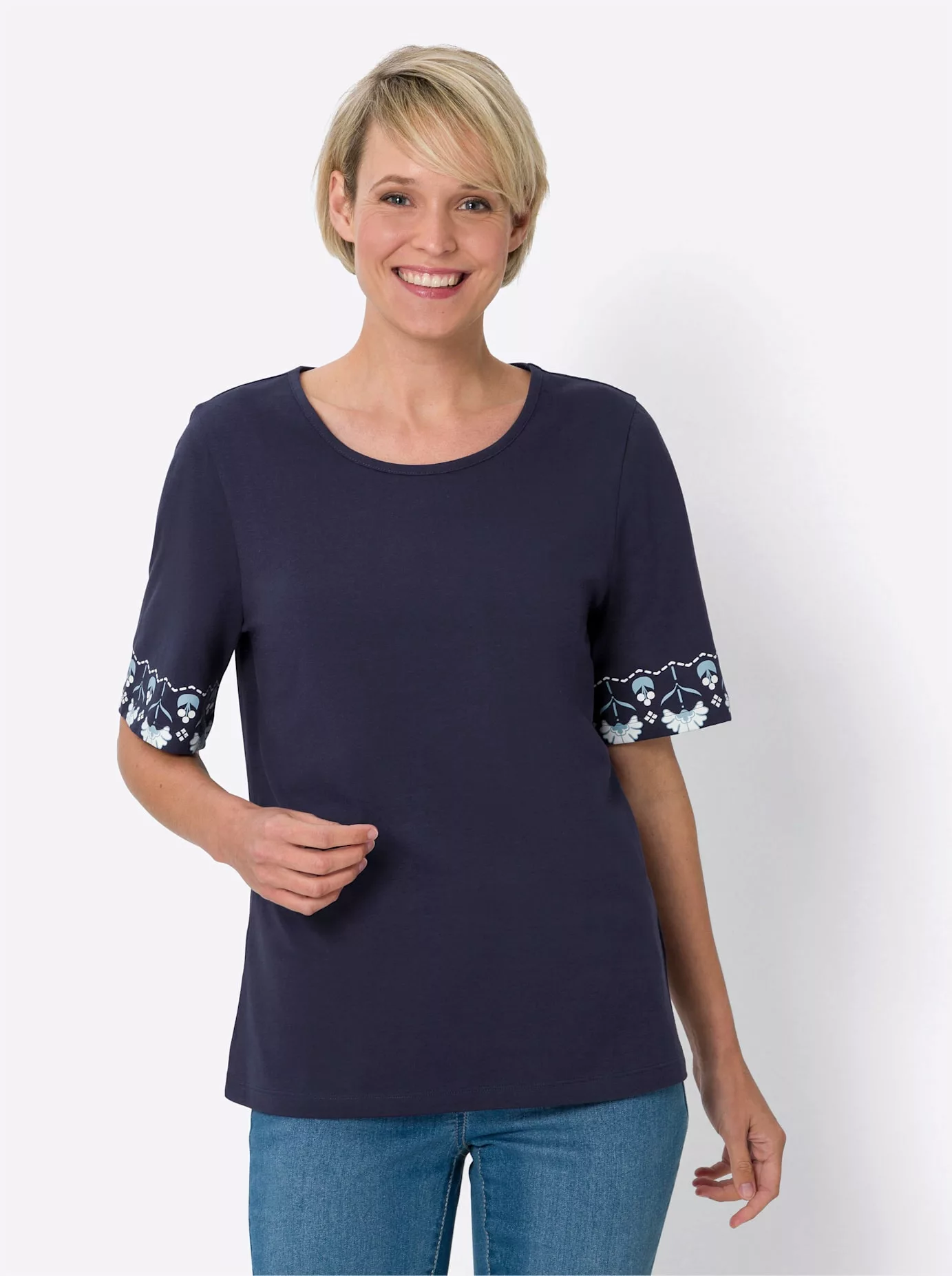 Classic Basics Kurzarmshirt "Kurzarm-Shirt", (1 tlg.) günstig online kaufen