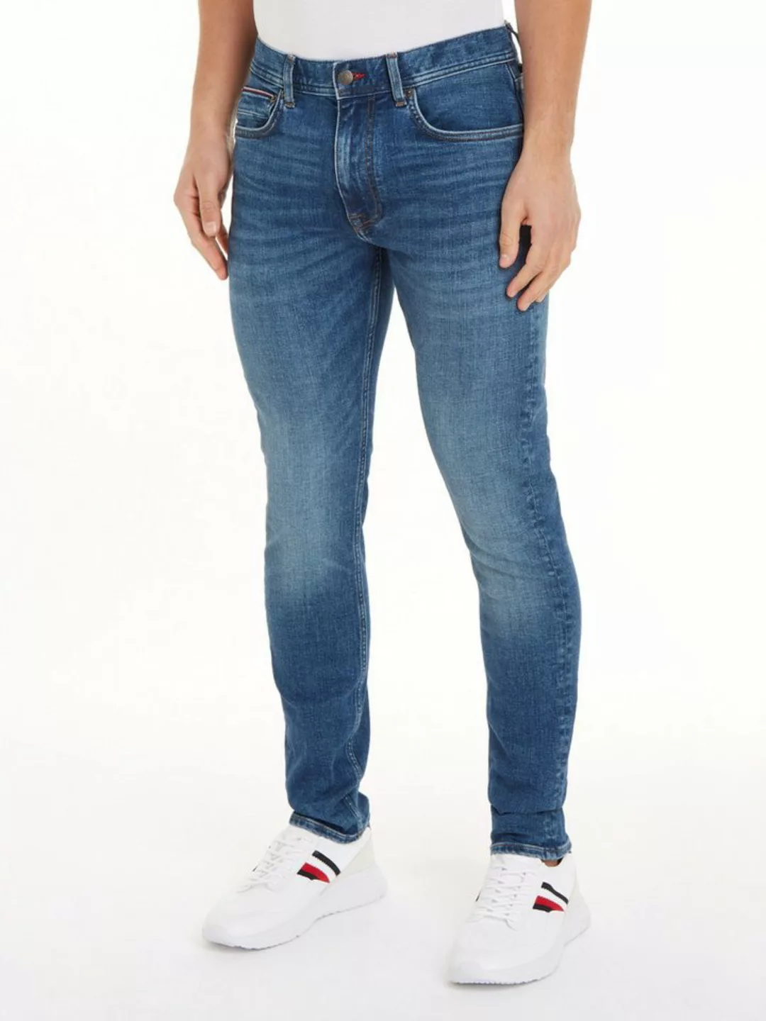 Tommy Hilfiger Tapered-fit-Jeans TAPERED HOUSTON günstig online kaufen