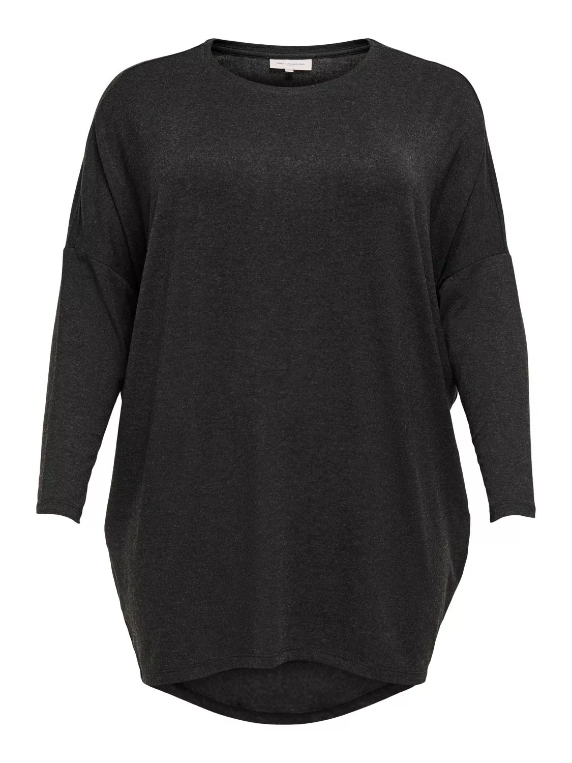 ONLY CARMAKOMA T-Shirt Long Curvy Shirt Plus Size Longsleeve Übergröße CARC günstig online kaufen