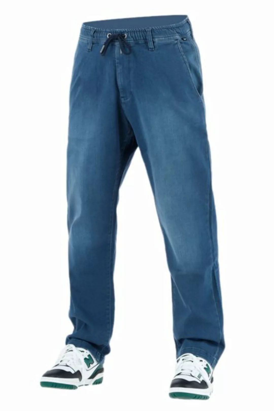 REELL Chinohose Hose Reell Reflex Loose Chino, G M, L 32, F smoke blue günstig online kaufen