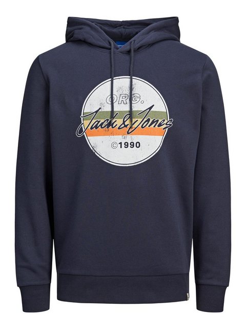 Jack & Jones Hoodie Pullover Sweatshirt mit Kapuze JORBRADY SWEAT HOOD günstig online kaufen