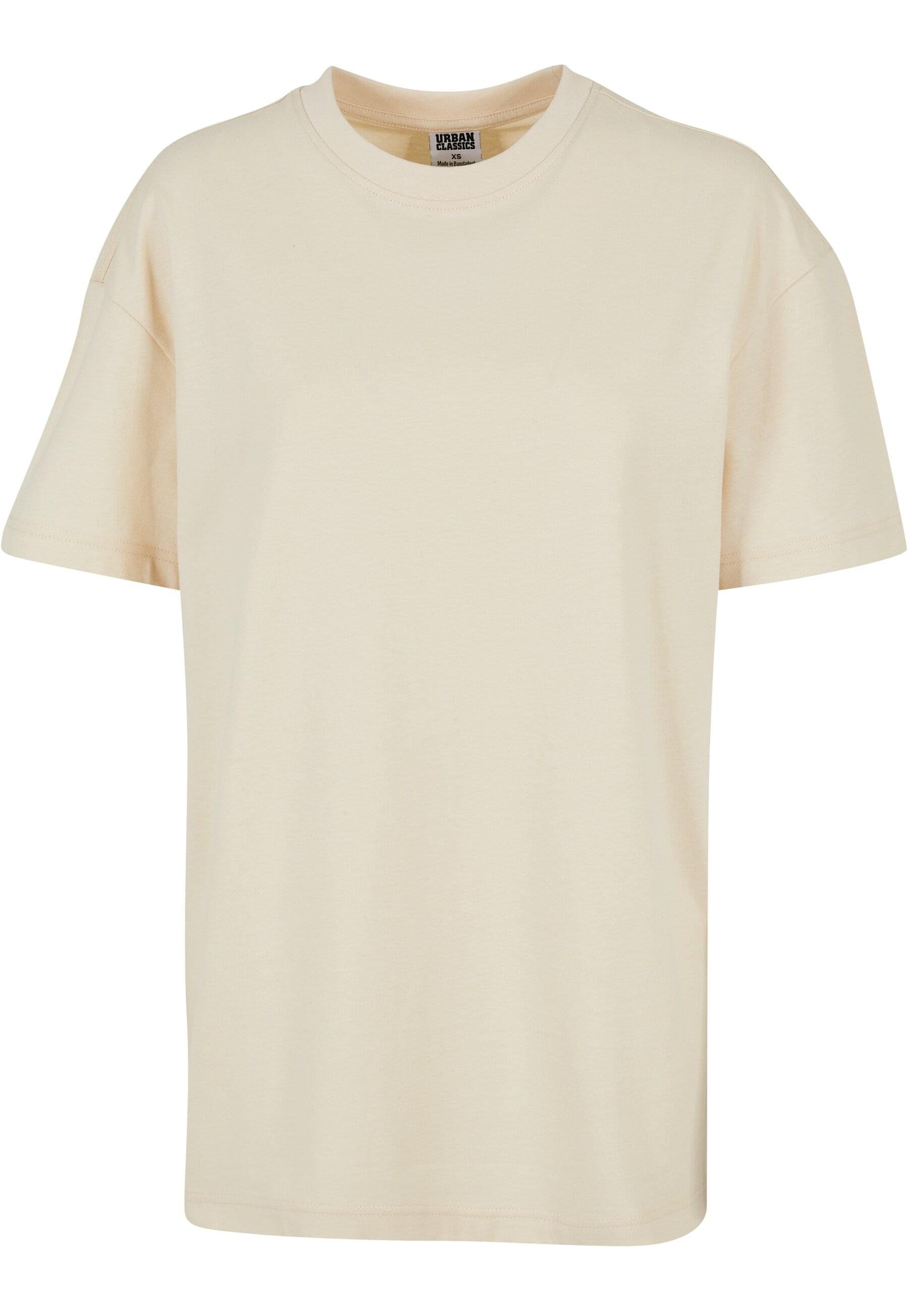 URBAN CLASSICS T-Shirt "Urban Classics Damen Ladies Oversized Boyfriend Tee günstig online kaufen