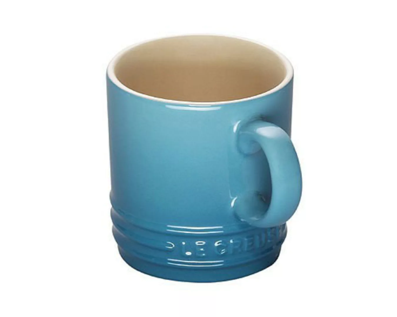 Le Creuset Tasse Becher Steinzeug Karibik 350ml günstig online kaufen