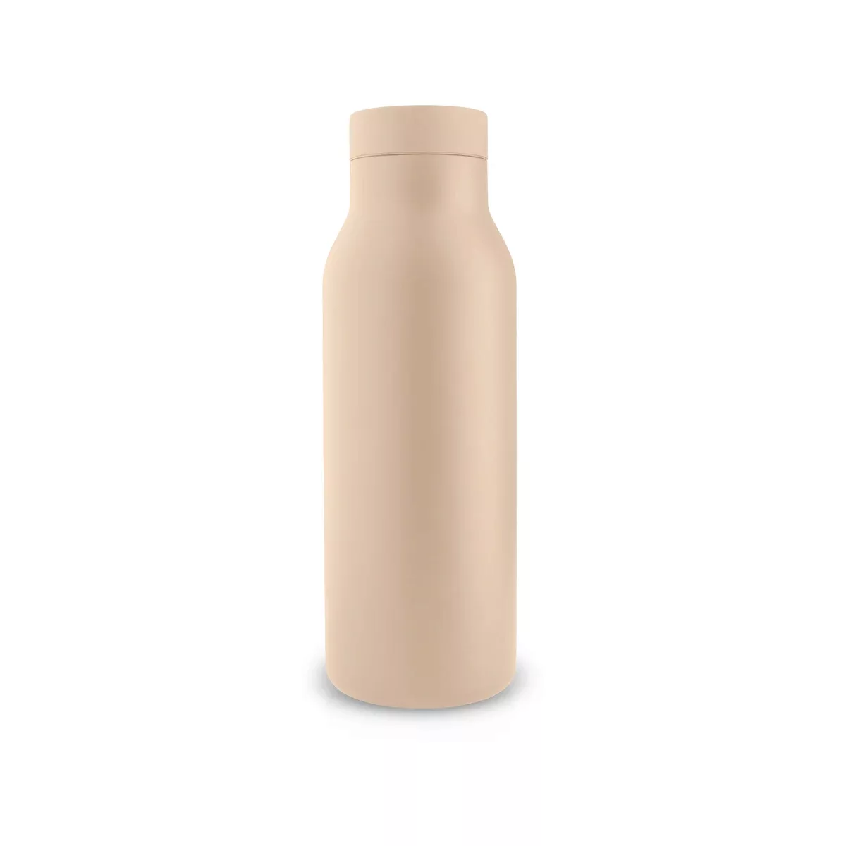 Eva Solo - Urban Thermosflasche 500ml - sanftes beige/H x Ø 18x7,3cm/spülma günstig online kaufen
