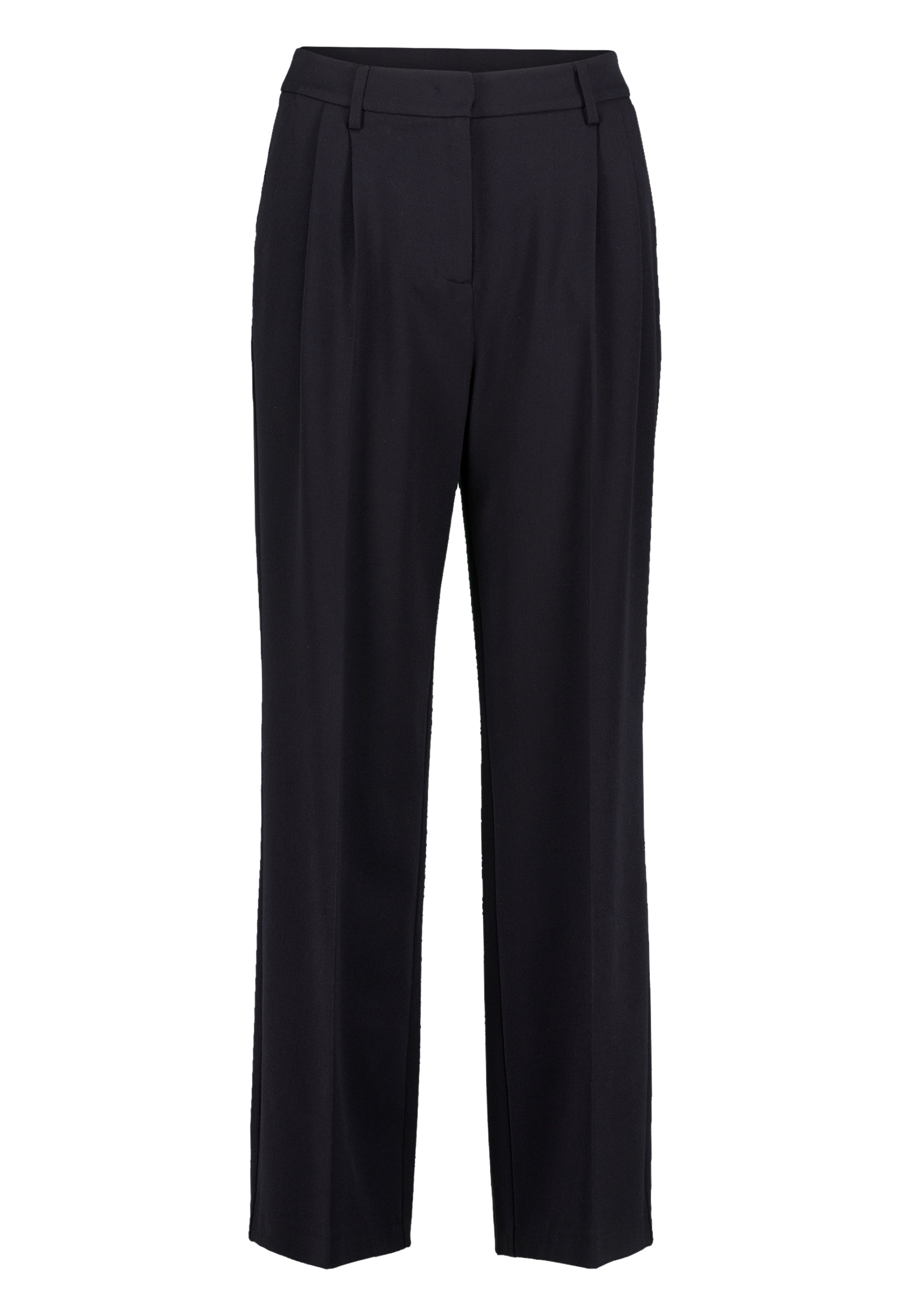 Zero Stoffhose "zero Damen Stoffhose mit Bügelfalte 30 Inch", Falten günstig online kaufen