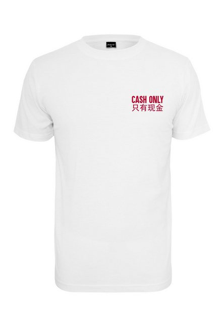 MisterTee T-Shirt MisterTee Herren Cash Only Tee (1-tlg) günstig online kaufen