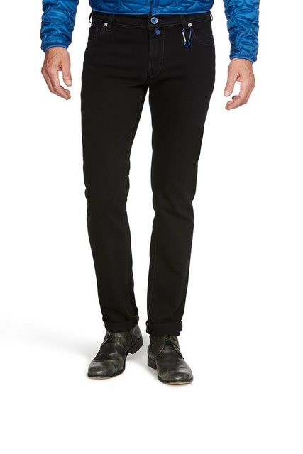 MEYER 5-Pocket-Jeans MEYER M5 SLIM black black 361-9-6206.09 günstig online kaufen