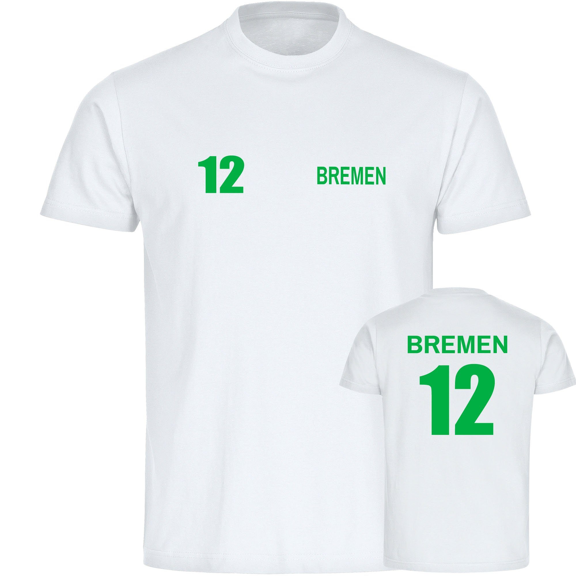 multifanshop T-Shirt Herren Mönchengladbach - Brust günstig online kaufen