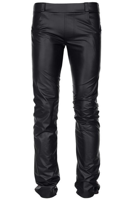 Regnes Fetish Planet Lederimitathose Herren lange Wetlook-Hose RMVittorio00 günstig online kaufen