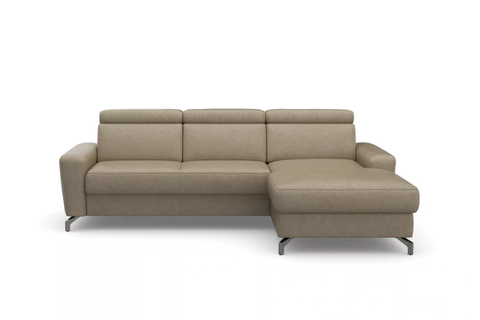 sit&more Ecksofa "Scarlett L-Form" günstig online kaufen