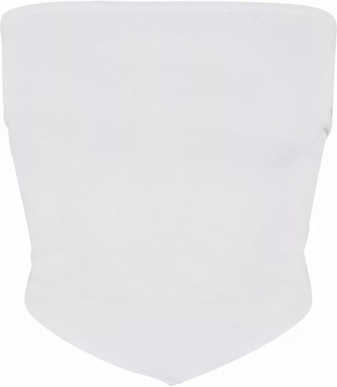 URBAN CLASSICS T-Shirt Ladies Knotted Bandeau Top günstig online kaufen