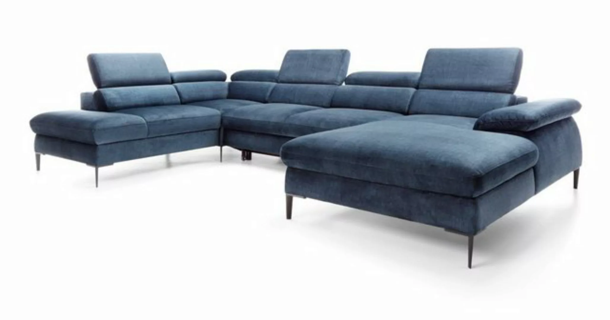 Luxusbetten24 Schlafsofa Designer Sofa Miriam, mit Schlaf- und Klappfunktio günstig online kaufen