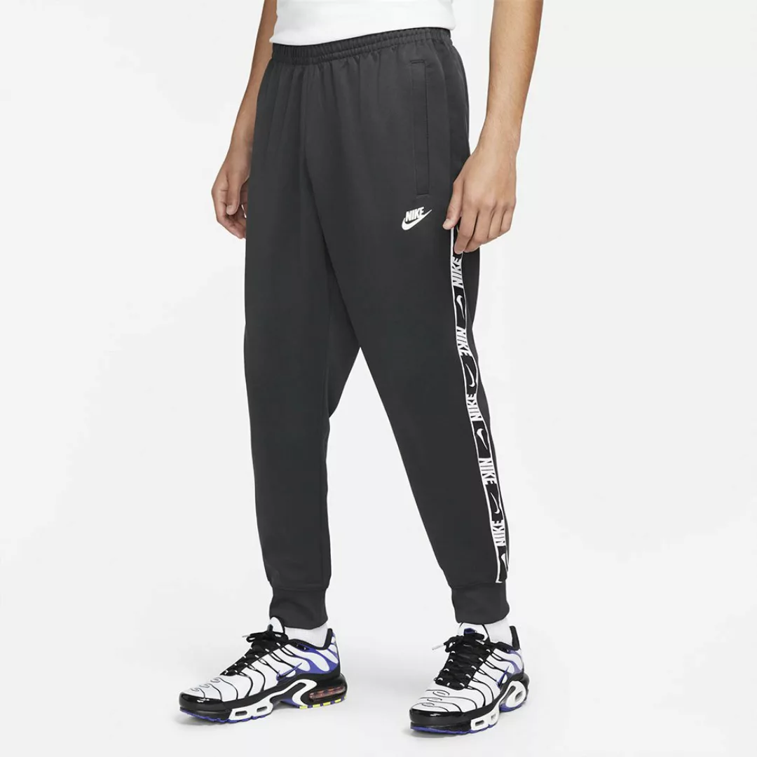 Nike Sportswear Joggers Hose L Dk Smoke Grey / Off Black / White günstig online kaufen