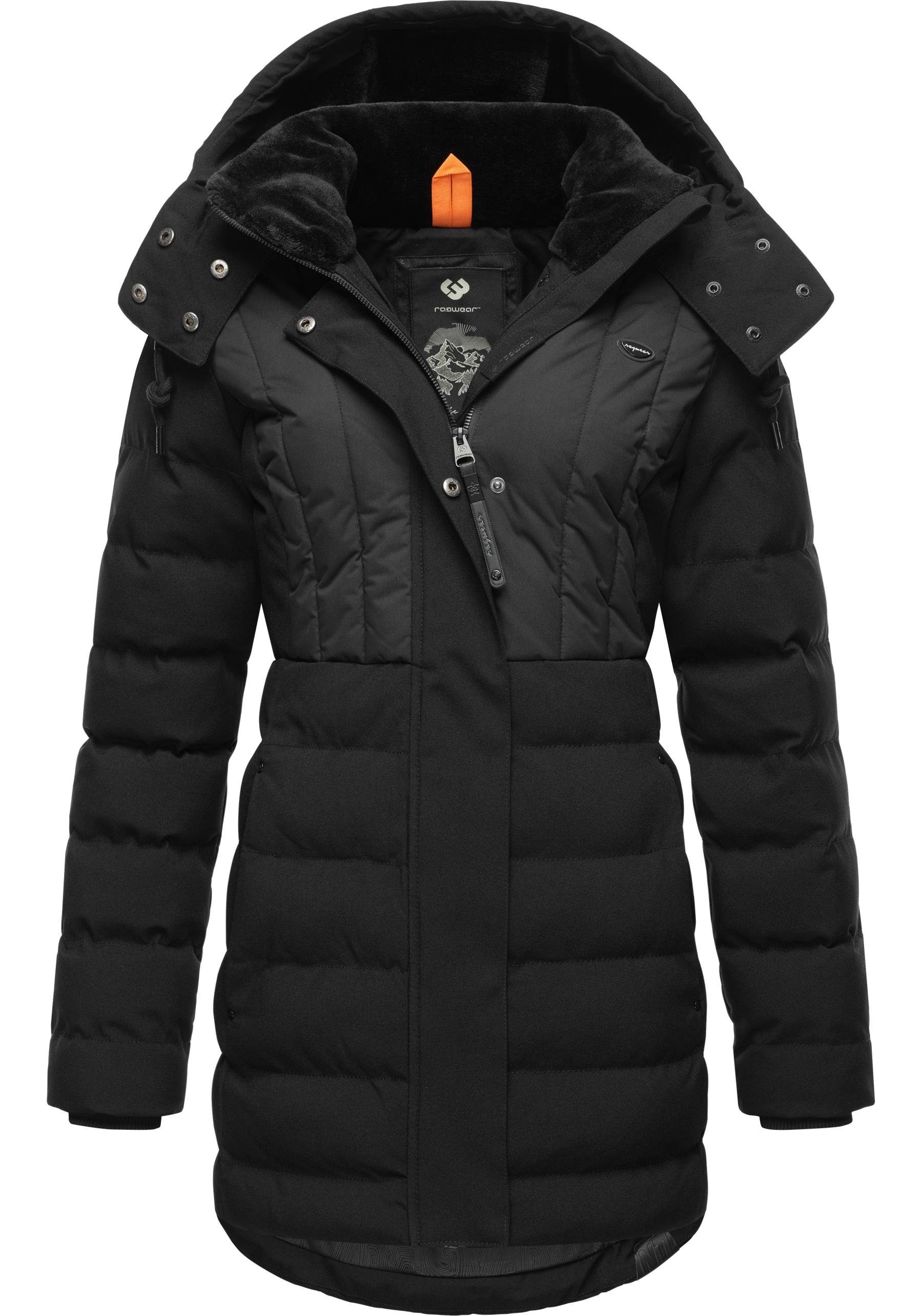 Ragwear Winterjacke Ashanta Block Wasserdichter gesteppter günstig online kaufen