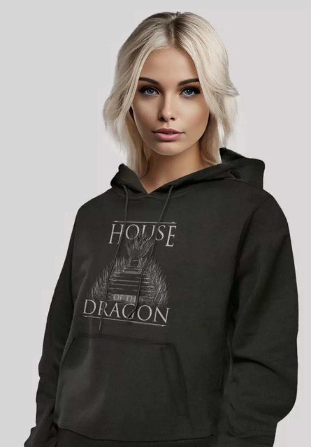 F4NT4STIC Kapuzenpullover House Of The Dragon Throne Premium Qualität günstig online kaufen