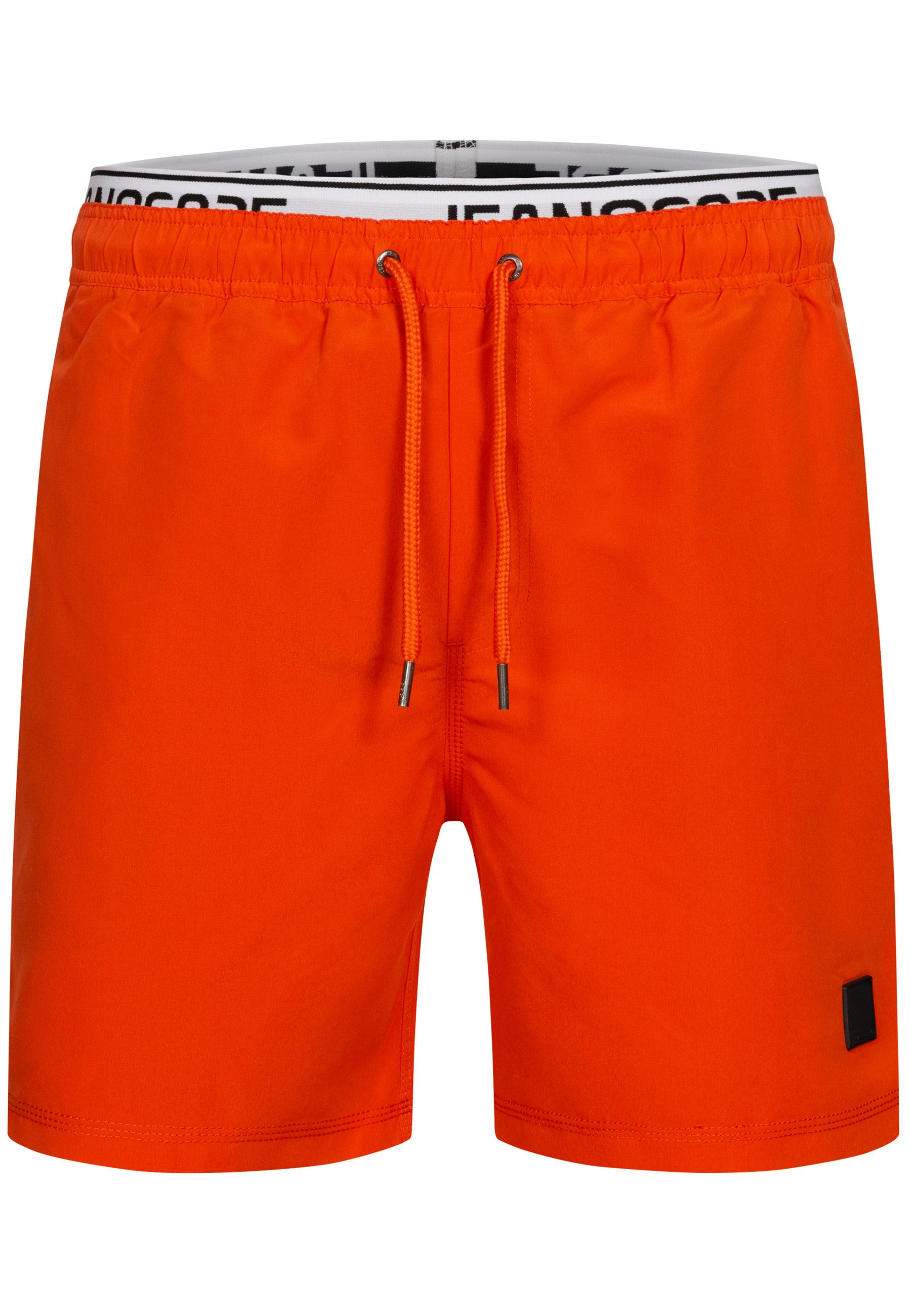 Indicode Badeshorts Solomon mit elastischem Bund günstig online kaufen