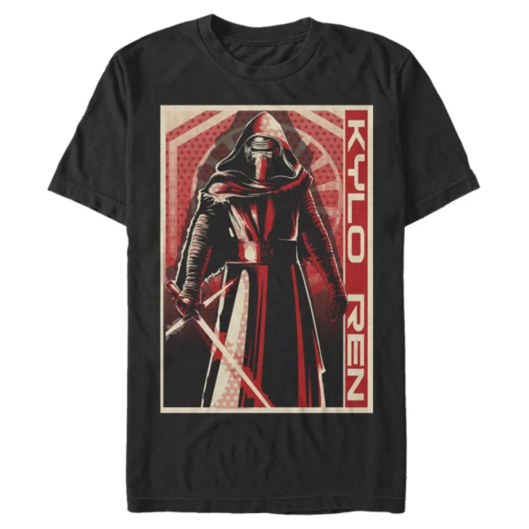 Star Wars - The Force Awakens - Kylo Ren Dark Villain - Männer T-Shirt günstig online kaufen